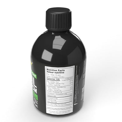 Organic Medium-Chain Triglycerides (MCT) Oil