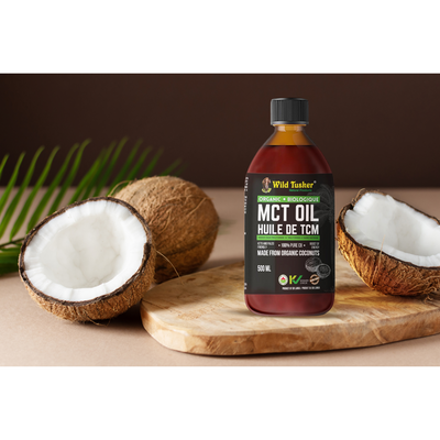 Organic Medium-Chain Triglycerides (MCT) Oil