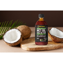 Organic Medium-Chain Triglycerides (MCT) Oil