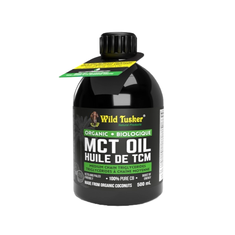 Organic Medium-Chain Triglycerides (MCT) Oil